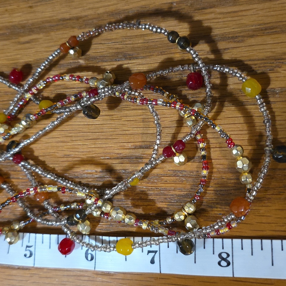 Vibrant Beaded Necklace
